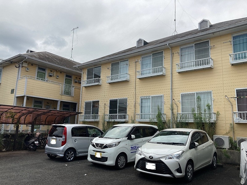 ヤマト南矢名ハウス B206号室 外観