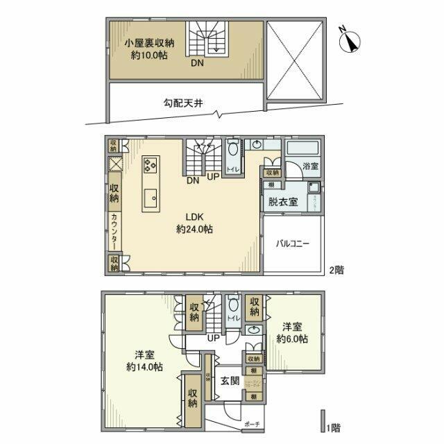 愛名戸建 間取り