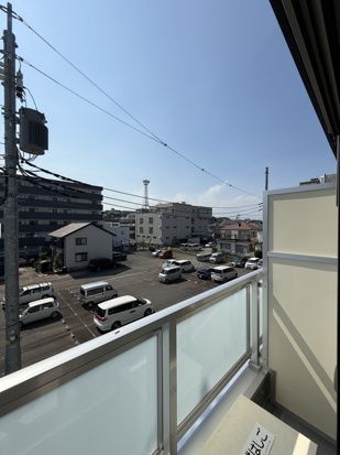 リブリ・本厚木 ベランダ