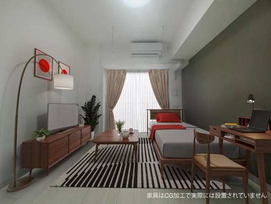 エヌステージ秦野駅前 リビング