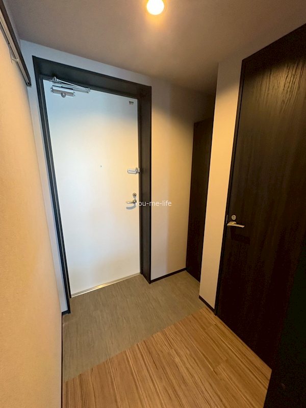 ソテツノイエ 玄関