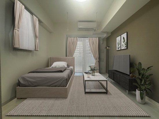 エヌステージ秦野駅前 リビング