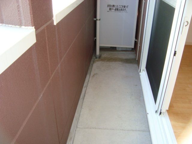 エクセレントヴュー米峰 ベランダ
