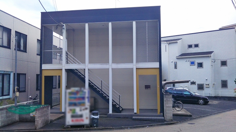 レオパレスエル 104号室 外観