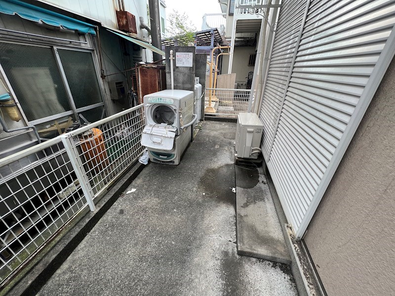 イディアフジサワハイツ ベランダ