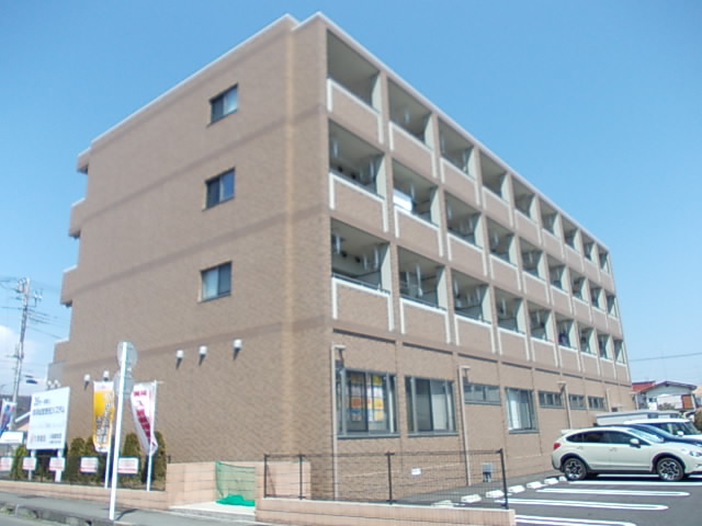 エクレセンス新富 203号室 外観