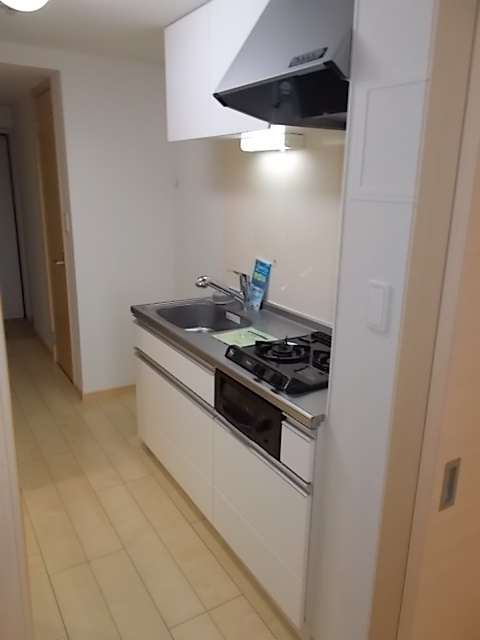 エクレセンス新富 キッチン