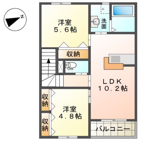 ラークヒル 間取り