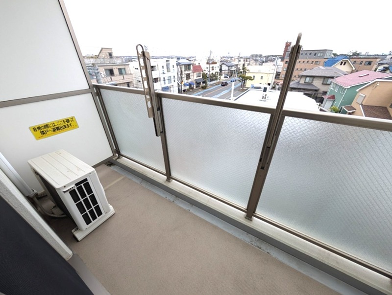 茅ヶ崎フェリックスコート長尾 ベランダ