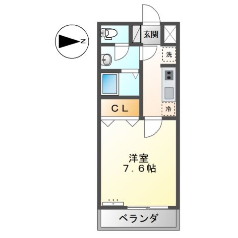 グレース・エルフ 間取り