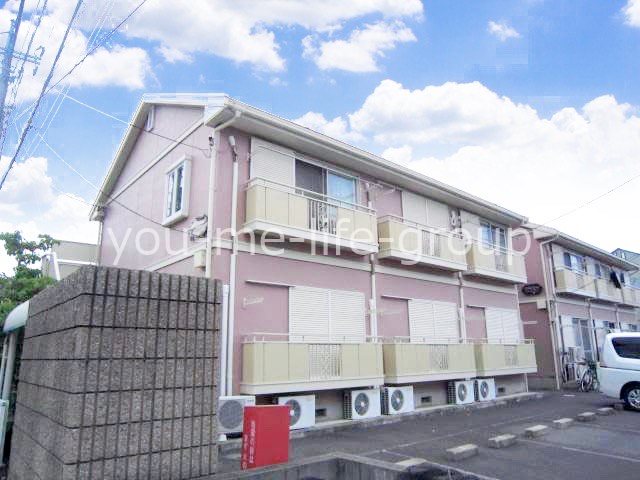 エクセレントベルB   203号室 外観