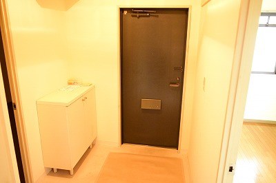 ドルフ長後　壱番館 玄関