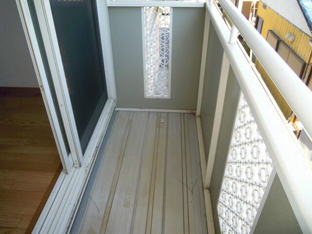 サンハイツ・ジュン ベランダ