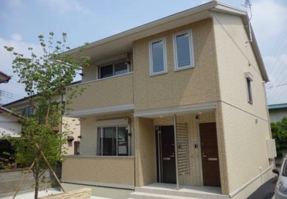 フォンティーヌB 101号室 外観