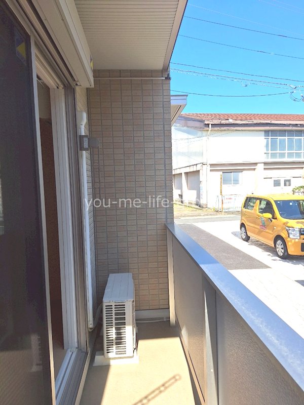 フォンティーヌB ベランダ