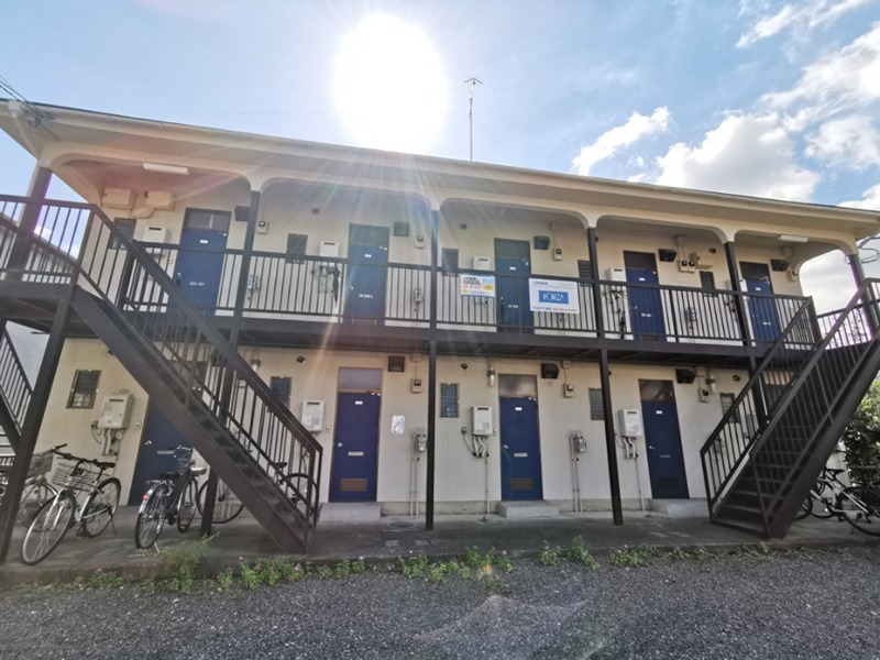 ラッキーハイツ 101号室 外観