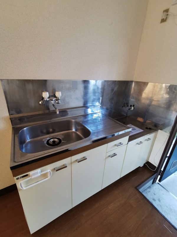 ラッキーハイツ キッチン