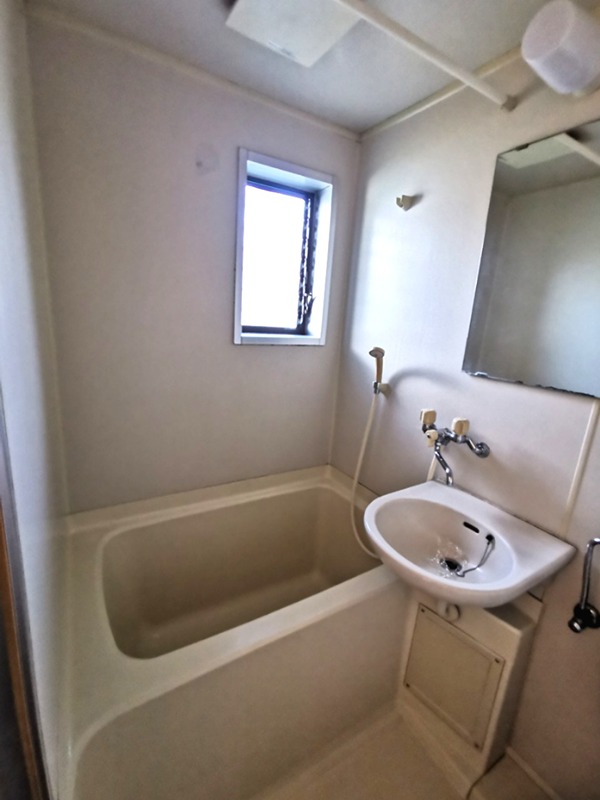 ラッキーハイツ 風呂画像