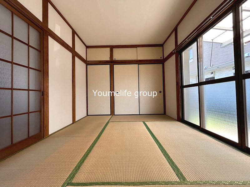 頼住貸家２号棟 リビング