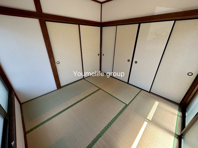 頼住貸家２号棟 ベッドルーム
