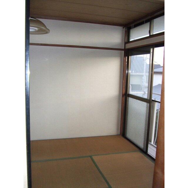 第６コーポみのり ベッドルーム