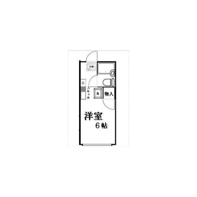 ハーヴェスト虹ケ浜 間取り
