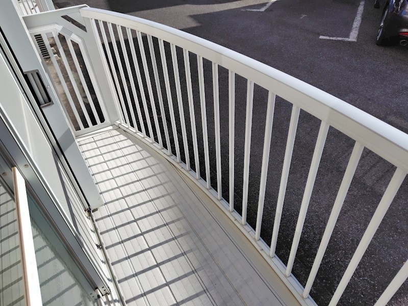 宮町ハイツ ベランダ