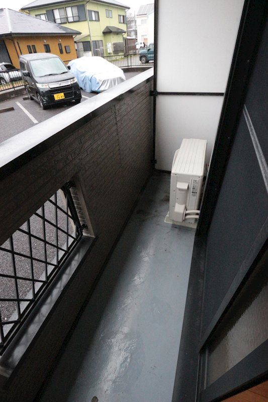 アルシオーネ ベランダ