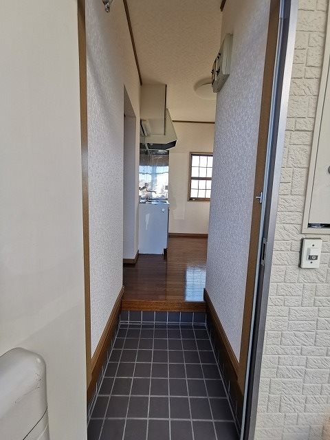 セレージュ湘南 玄関