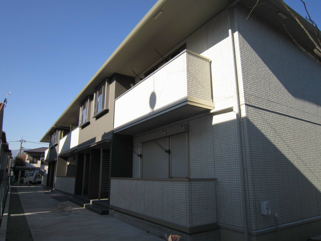 ハイネスA 202号室 外観