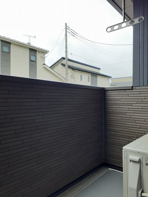 グローリア ベランダ
