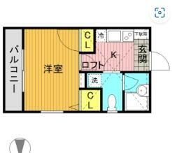 シエロ 102号室 間取り