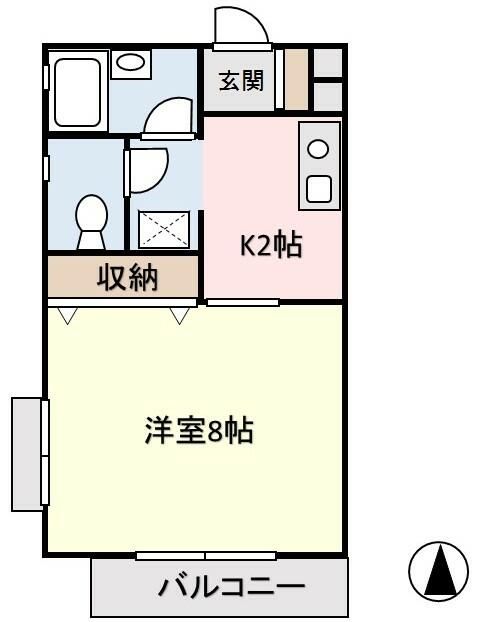 グレイスF 間取り