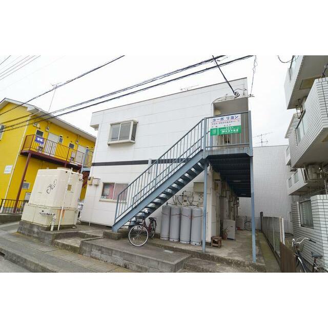 コーポリヨン 2F号室 外観