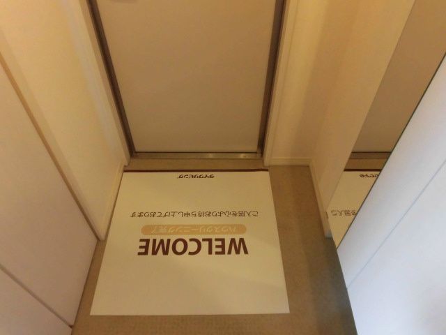 サンティエ 玄関