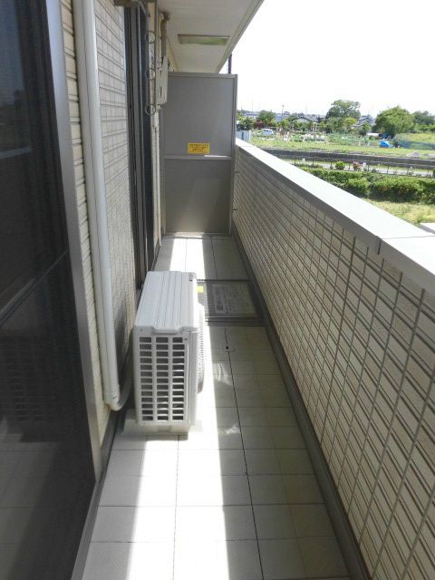 サンティエ ベランダ