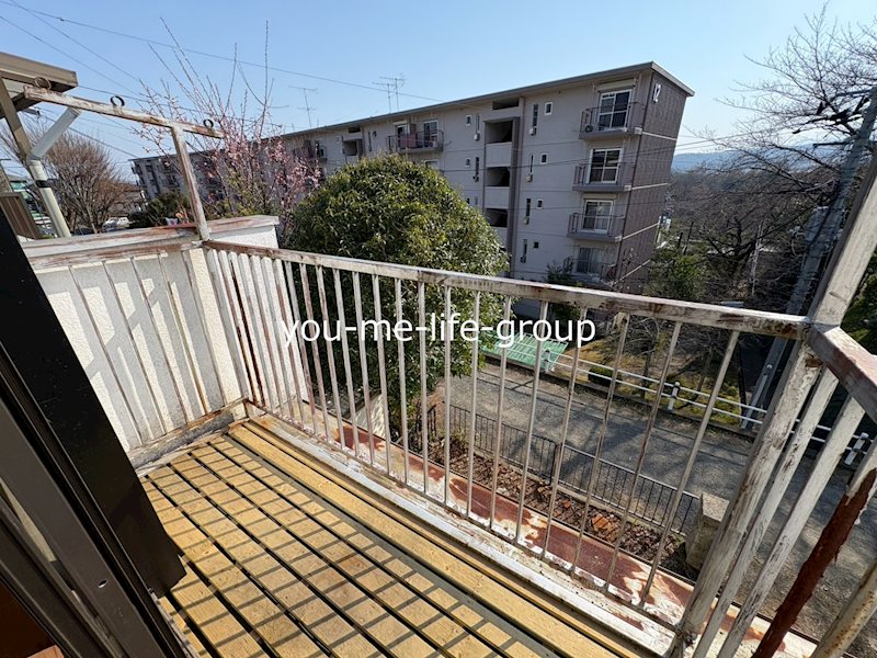 秦野市東田原戸建 ベランダ