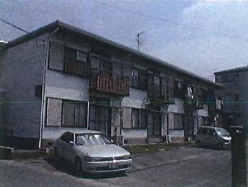 コーポ清水 ベランダ