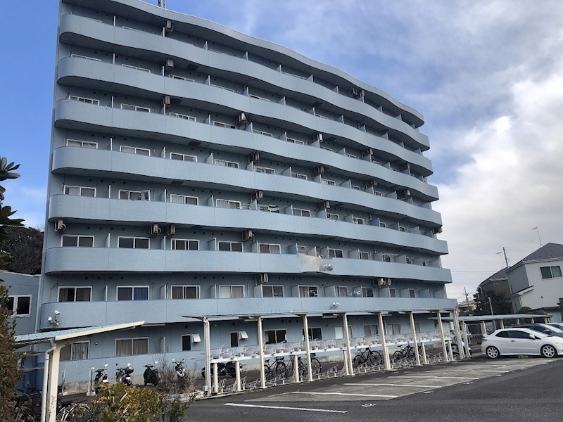 210号室 外観