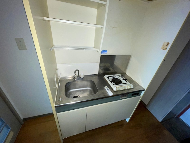 フィールド・ムーン キッチン