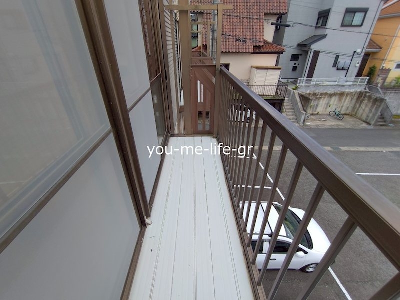 ヤスコビル ベランダ