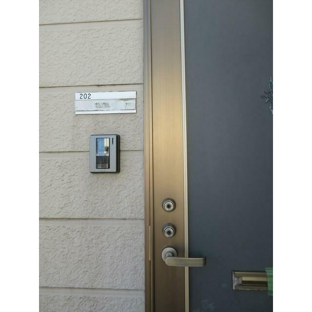 ヤスコビル 玄関