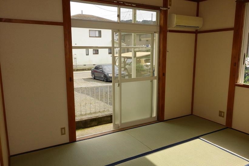 コーポヒメシャラ ベッドルーム