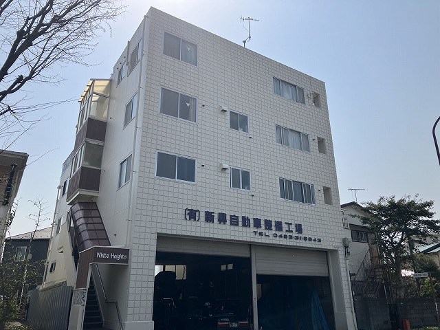 ホワイトハイツ 202号室 外観