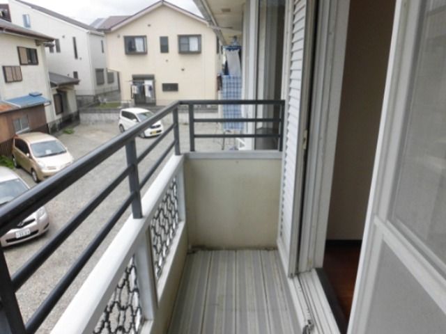 第三さつきハイム ベランダ