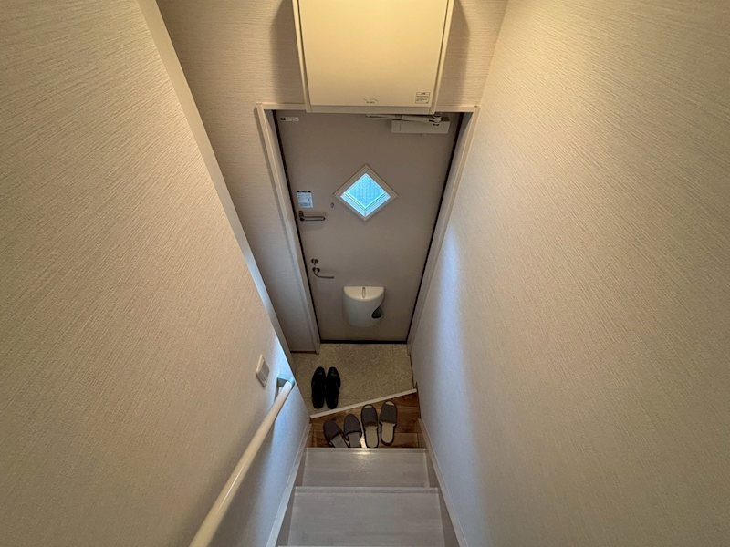 レザンベルク 玄関