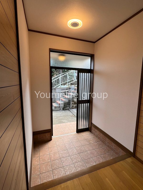 東大竹戸建 玄関