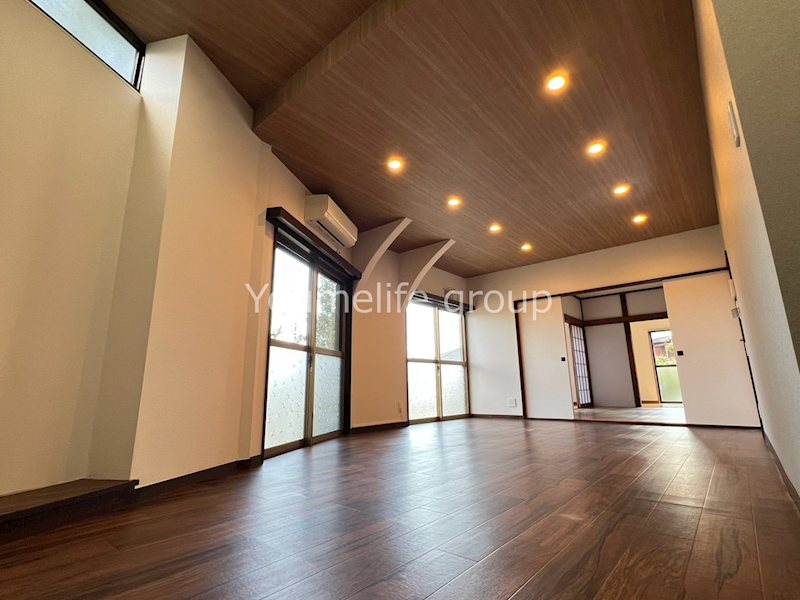 東大竹戸建 リビング