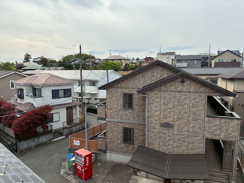 湘南台パークテラス ベランダ