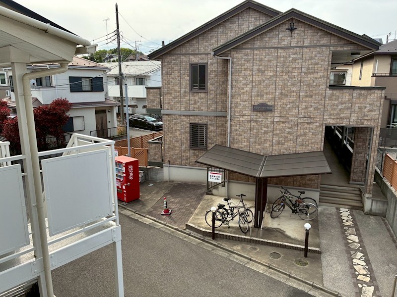 湘南台パークテラス ベランダ